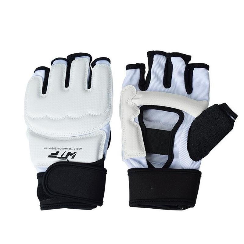 Adults Half Finger Sandbag Training Boxing Gloves | PU Leather