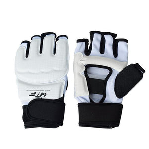 Adults Half Finger Sandbag Training Boxing Gloves | PU Leather