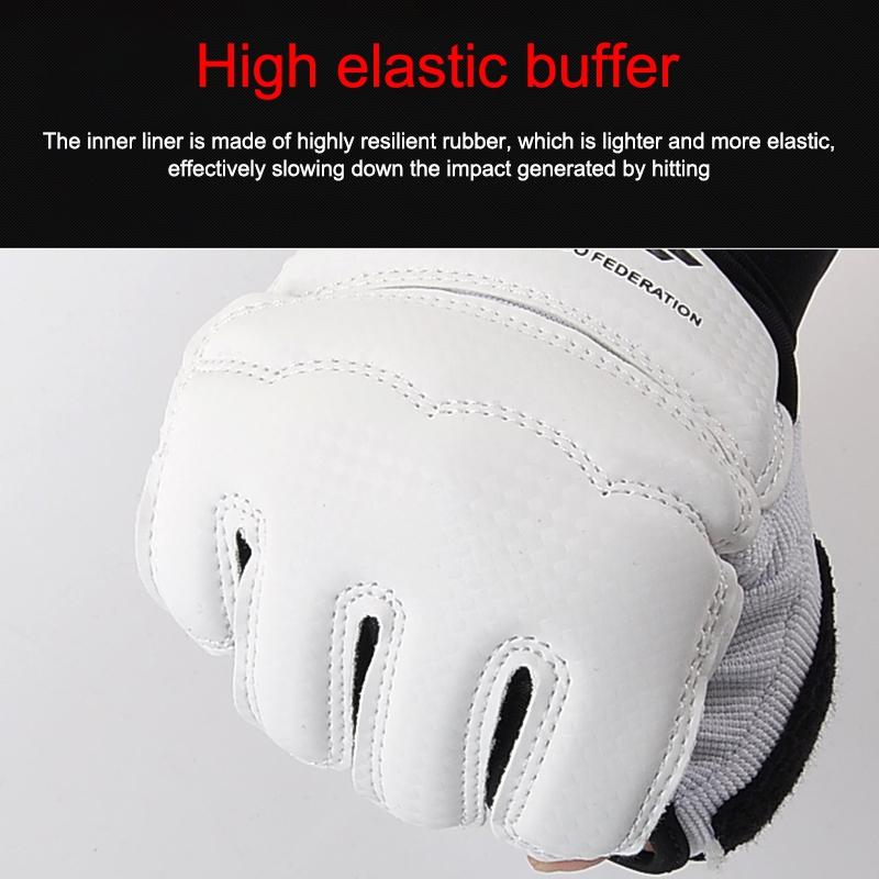 Adults Half Finger Sandbag Training Boxing Gloves | PU Leather