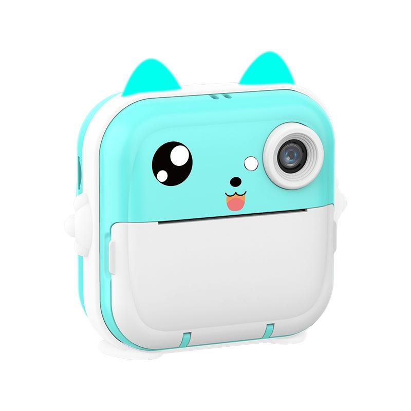 Instant Camera with Thermal Printer & HD Video | Blue 16GB | Blue 16GB