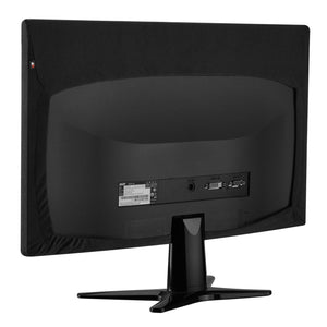 Stretch Cloth Dust Cover | 31.5 Inch Computer Monitor | Hangs on Desktop