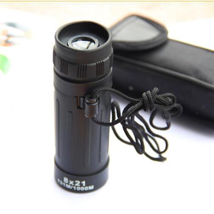 Compact Mini Monoculars | 8X21 | Blue Film
