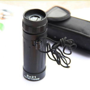 Compact Mini Monoculars | 8X21 | Blue Film