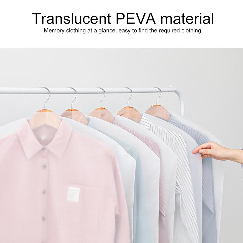 100 Disposable Dust Bags | 60x150cm | Thick PE | Transparent Cover