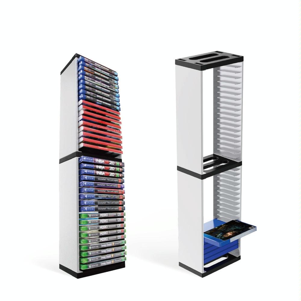 36-CD Double-Layer Rack for PS5 Console Games