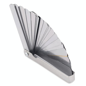 Stainless Steel Feeler Gauge | Valve Clearance Tool | Teaching Range Finder