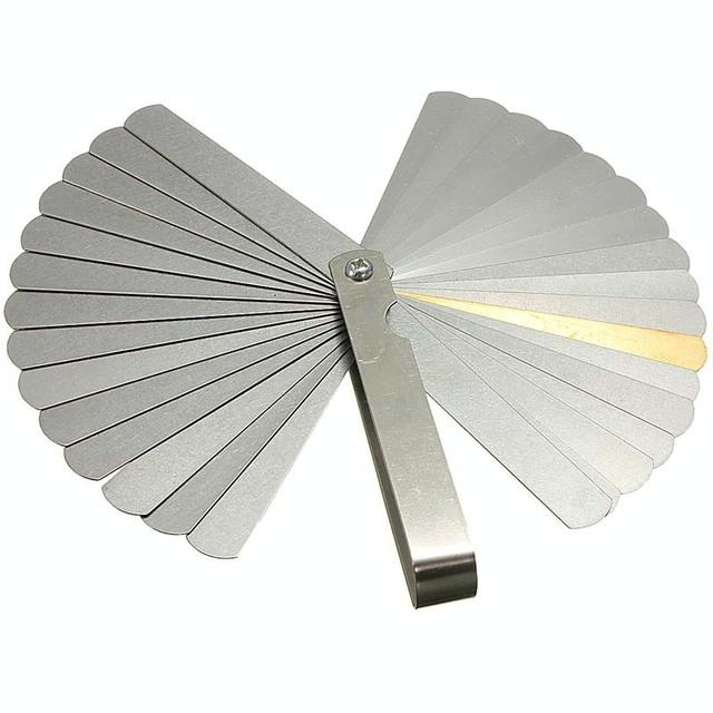 Stainless Steel Feeler Gauge | Valve Clearance Tool | Teaching Range Finder