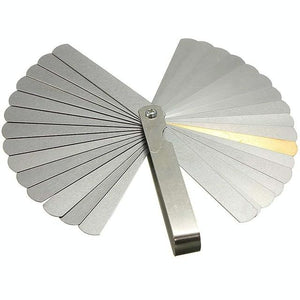 Stainless Steel Feeler Gauge | Valve Clearance Tool | Teaching Range Finder