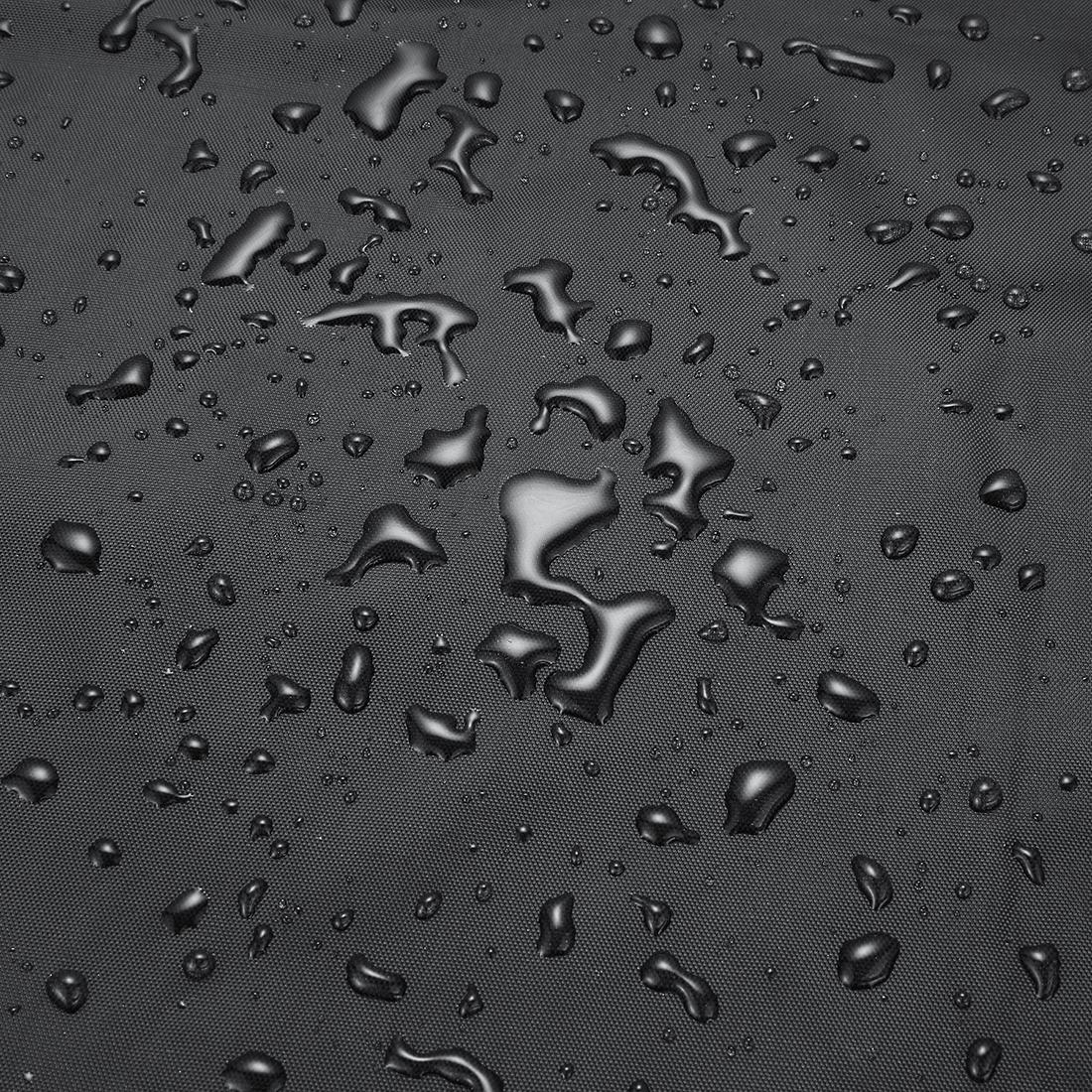 Waterproof 210D Oxford Cloth Cover for Outdoor Furniture Set | Protects from UV Dust & Rain | 250x250x90cm | Black