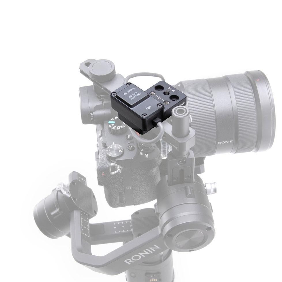 GPS Module for DJI Ronin-S | External Add-On | Enhanced Location Tracking