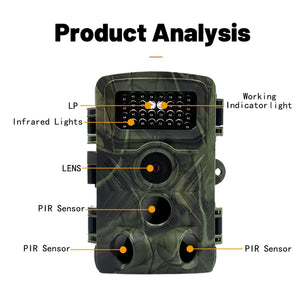 2 LCD Infrared Night Vision Trail Camera | Wildlife Hunting
