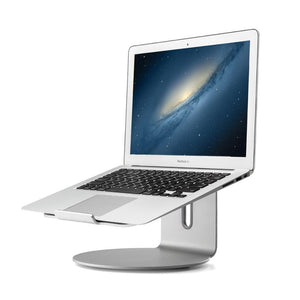360° Rotating Aluminum Laptop Stand | Efficient Cooling