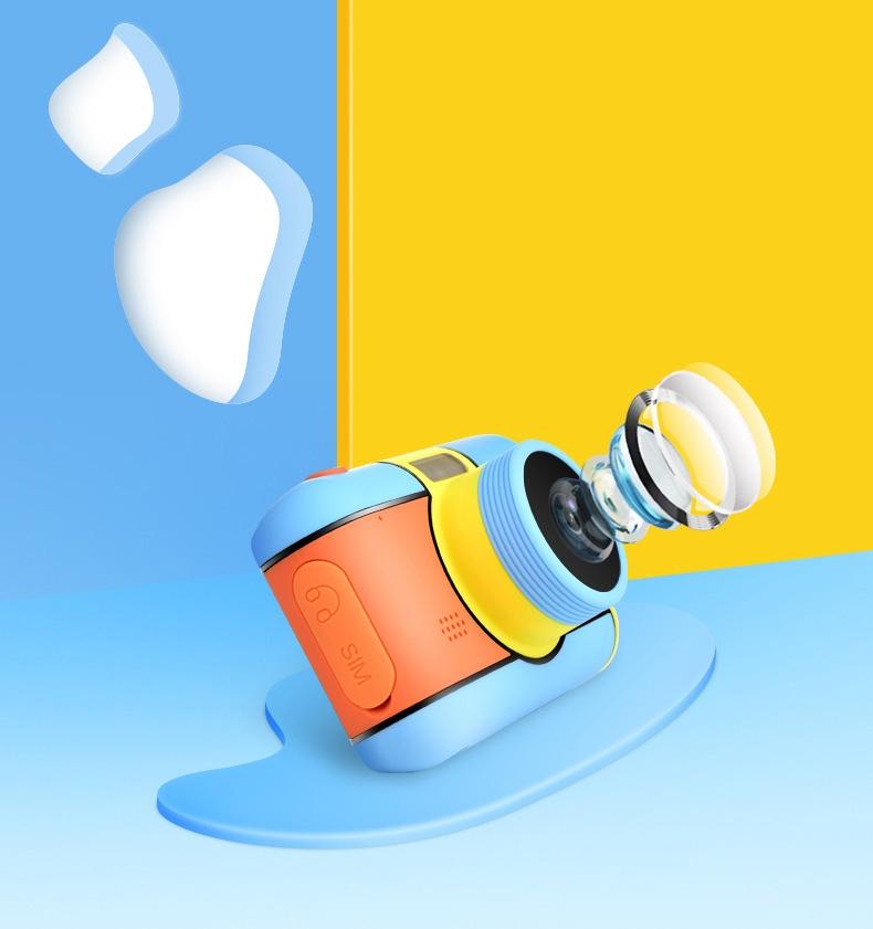 Mini SLR Camera for Kids | HD Digital Toy