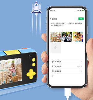 Mini SLR Camera for Kids | HD Digital Toy