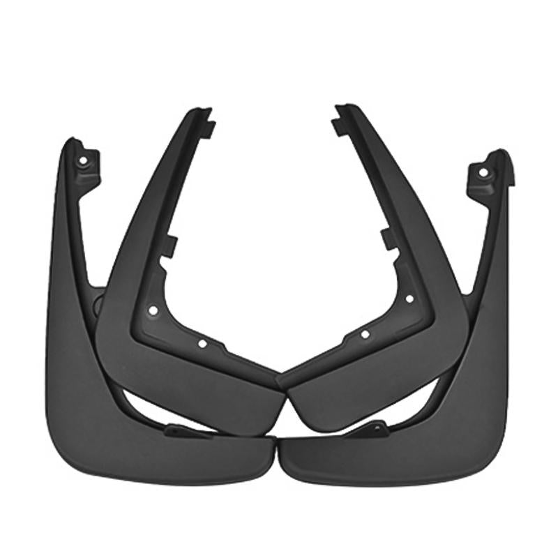 For Jaguar XJ / XJL 2012-2019 | 4 Pcs / Set Car Auto Soft Plastic Splash Flaps Fender Guard