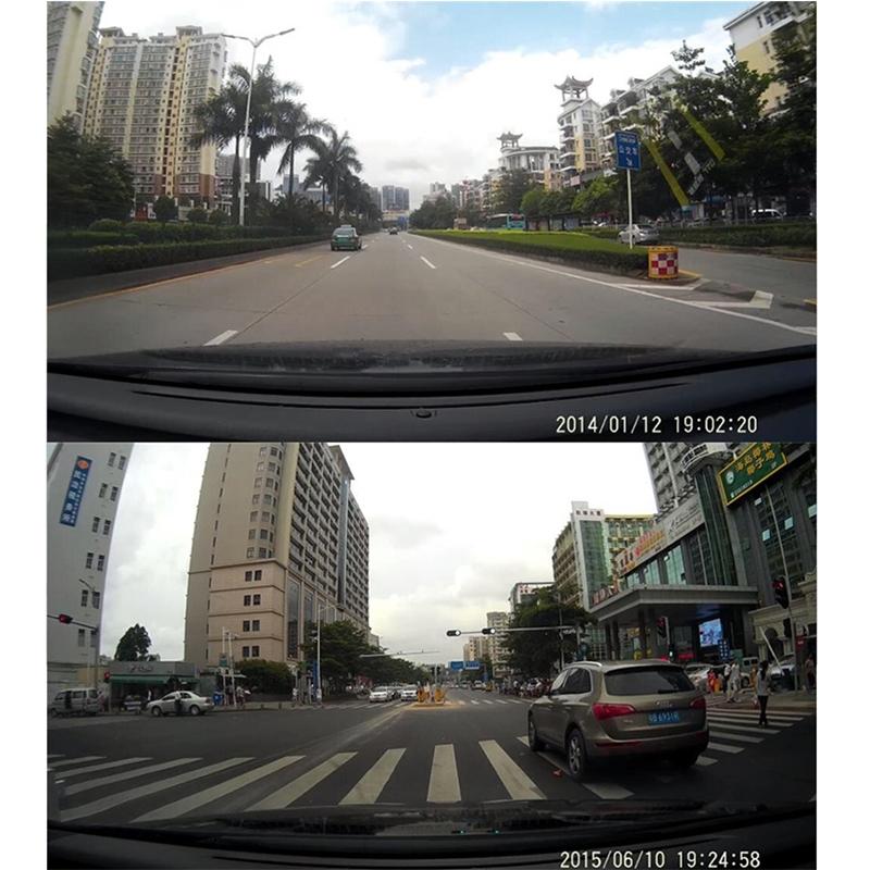 2.4" Video Camera DVR & Radar Detector | HD 720P