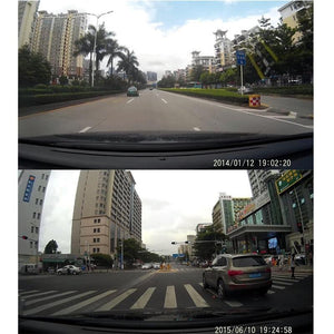 2.4" Video Camera DVR & Radar Detector | HD 720P