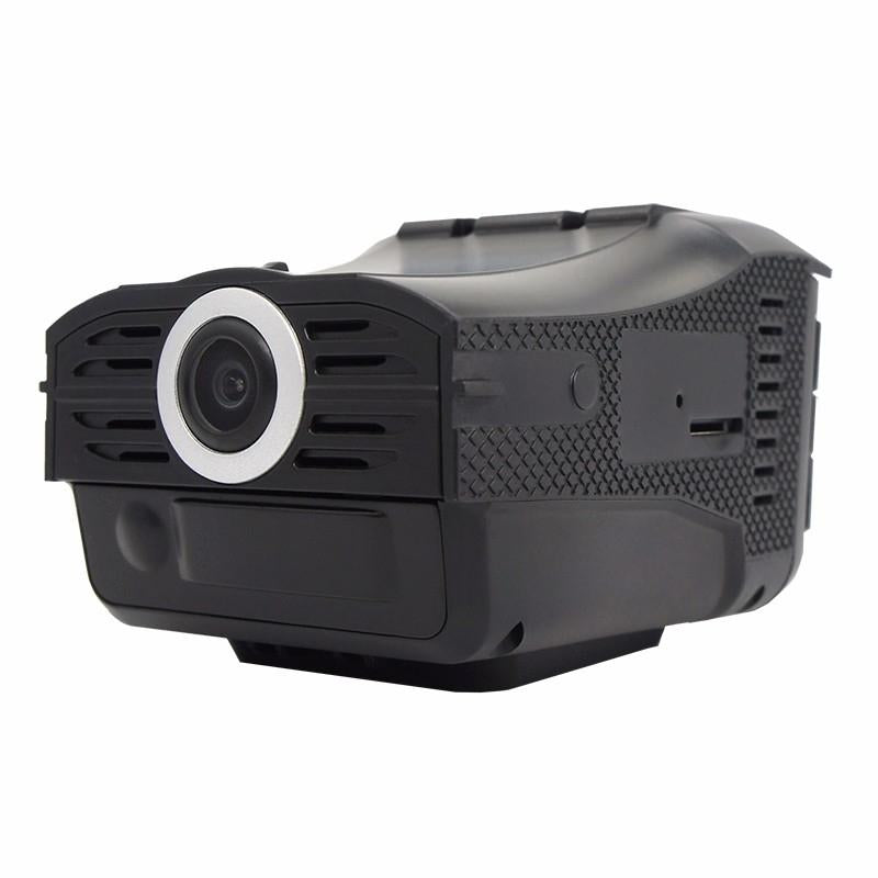 2.4" Video Camera DVR & Radar Detector | HD 720P