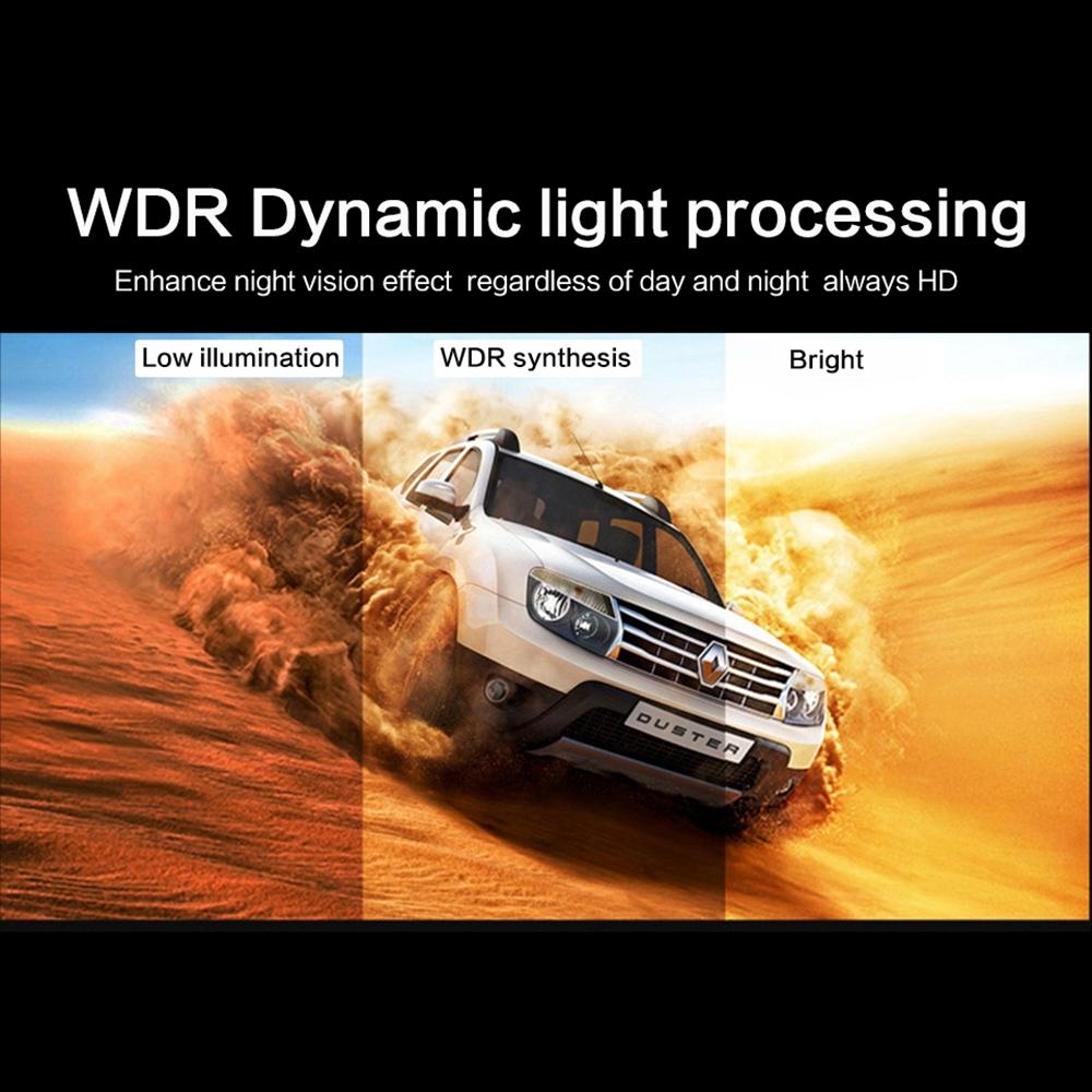 2.4" Video Camera DVR & Radar Detector | HD 720P