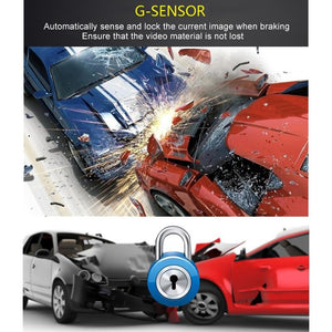 2.4" Video Camera DVR & Radar Detector | HD 720P