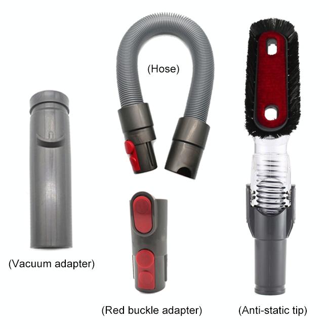 4-in-1 Bendable Anti-Static Suction Head Kit | For Dyson V6 / V7 / V8 / V9 / V10