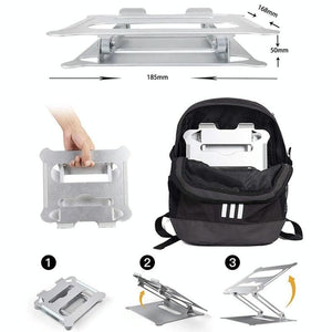 Foldable Laptop Stand | Portable & Compact