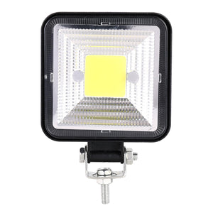 Square LED Work Light | COB Lamp Beads | Compact & Powerful