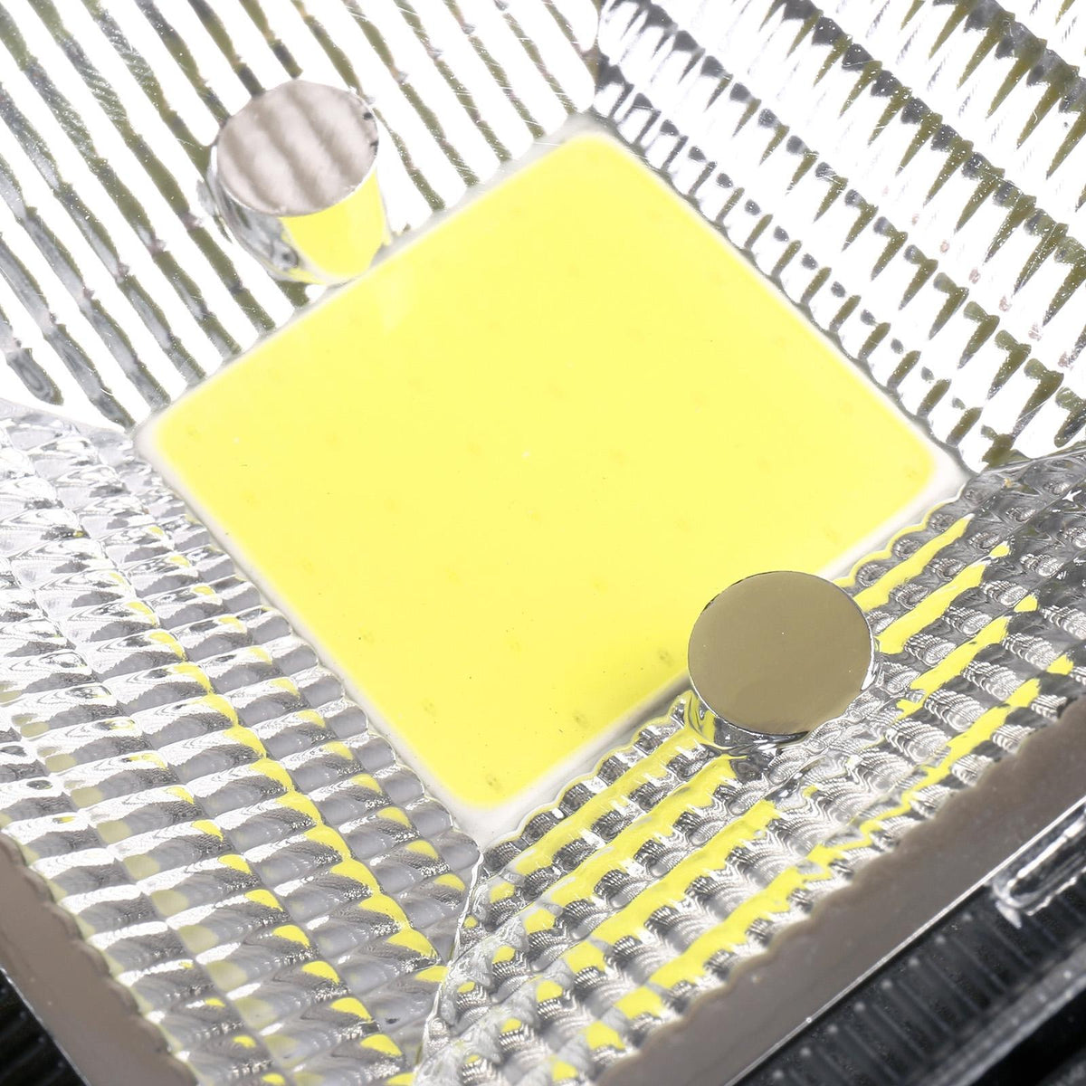 Square LED Work Light | COB Lamp Beads | Compact & Powerful