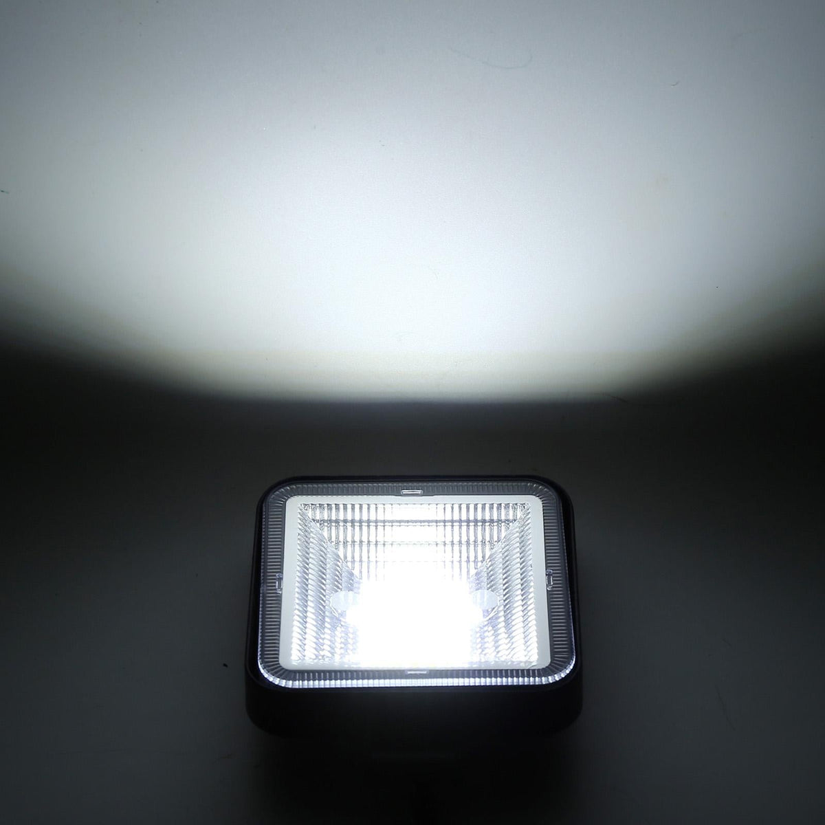 Square LED Work Light | COB Lamp Beads | Compact & Powerful