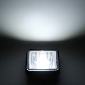 Square LED Work Light | COB Lamp Beads | Compact & Powerful