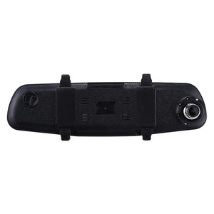 4.3 Inch HD 1080P Rearview Mirror Vehicle DVR with Screen Display