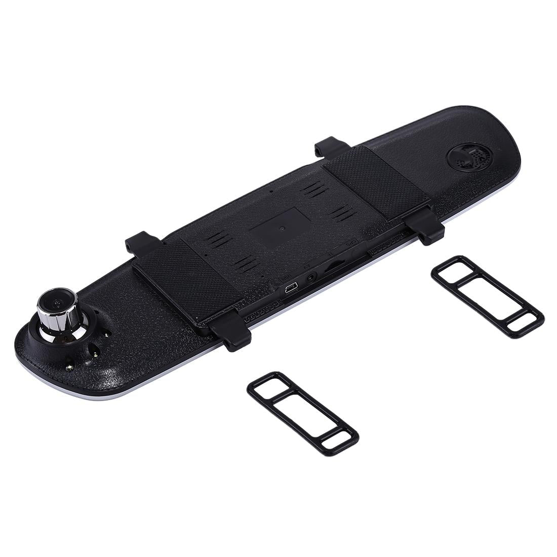 4.3 Inch HD 1080P Rearview Mirror Vehicle DVR with Screen Display