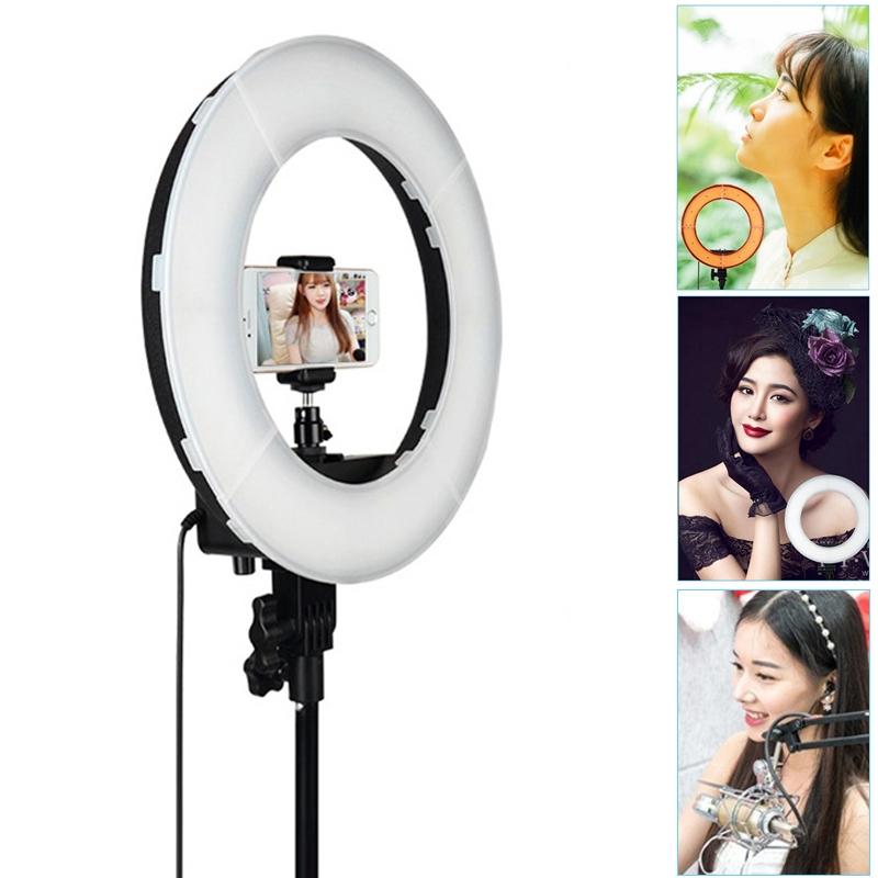 12 Anchor LED Ring Fill-in Light for Photography | Self-Timer