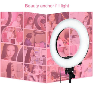 12 Anchor LED Ring Fill-in Light for Photography | Self-Timer