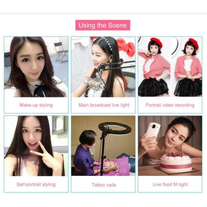 12 Anchor LED Ring Fill-in Light for Photography | Self-Timer