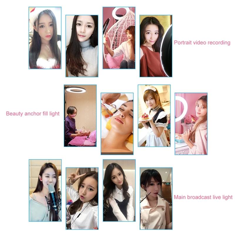 12 Anchor LED Ring Fill-in Light for Photography | Self-Timer