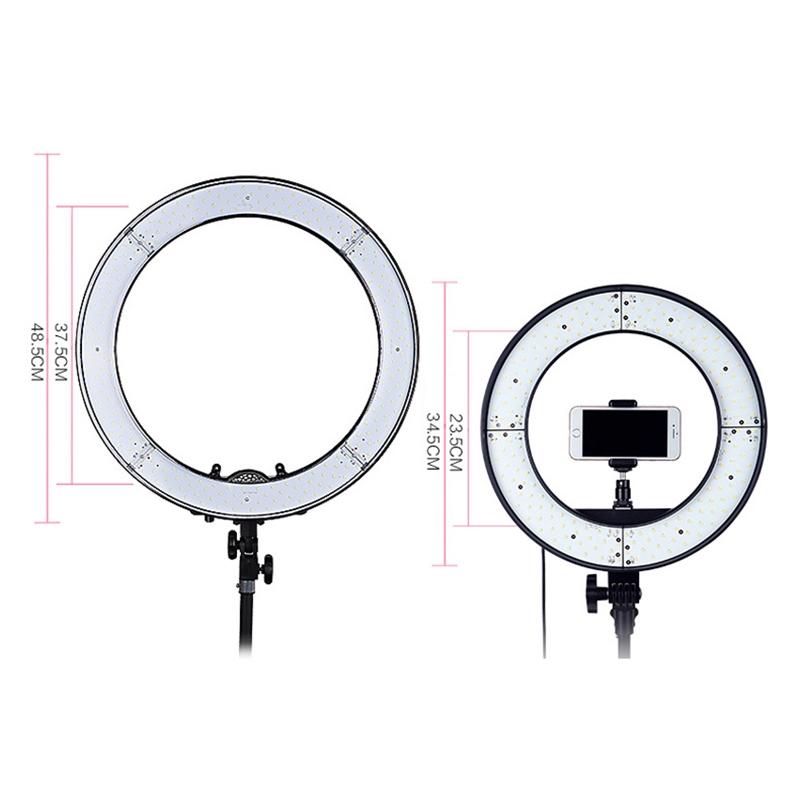 12 Anchor LED Ring Fill-in Light for Photography | Self-Timer