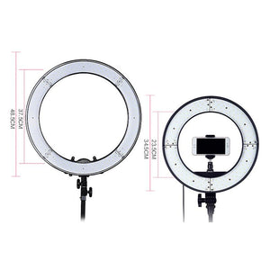 12 Anchor LED Ring Fill-in Light for Photography | Self-Timer