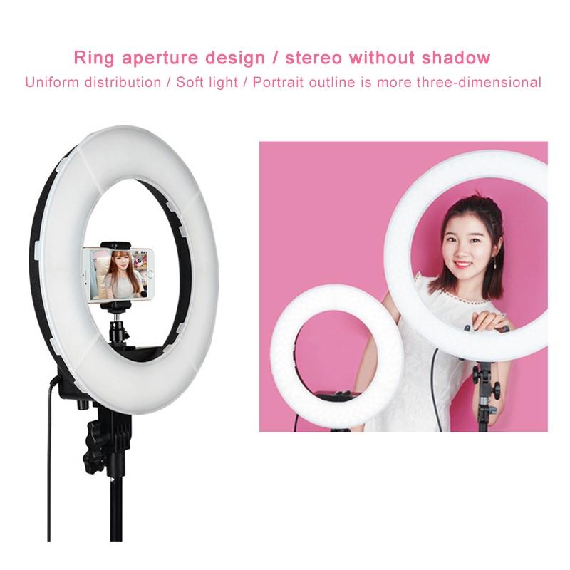 12 Anchor LED Ring Fill-in Light for Photography | Self-Timer