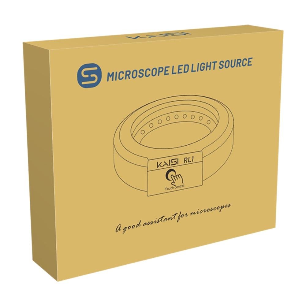 Adjustable USB Microscope Ring Light | Kaisi RL1 | 28 Beads