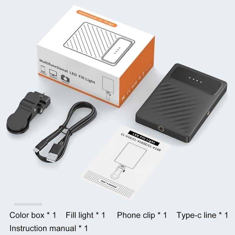 Portable Clip - on Fill Light for Mobile Devices | Three Light Modes