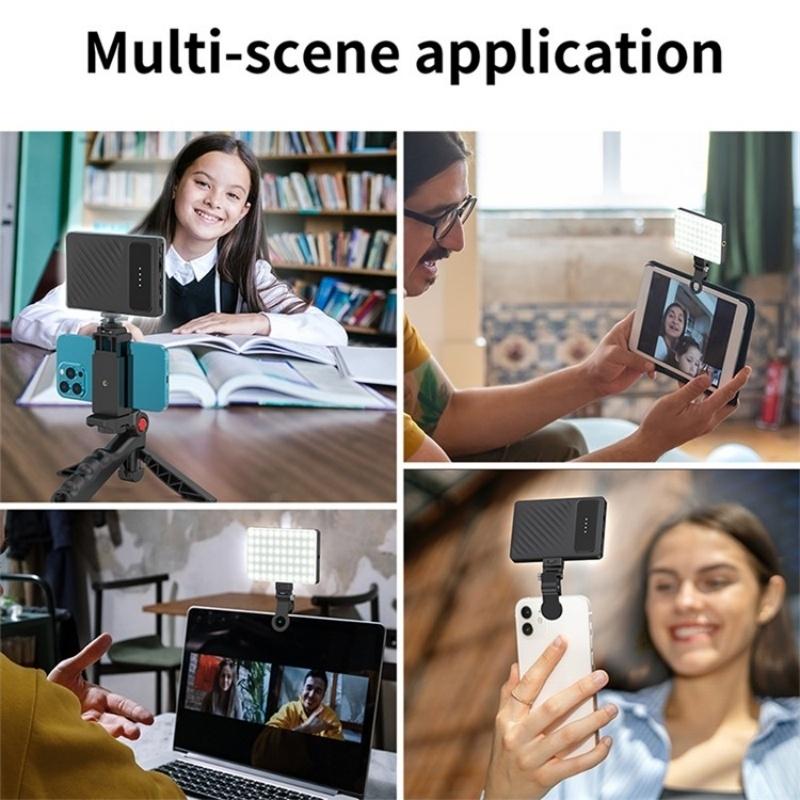 Portable Clip - on Fill Light for Mobile Devices | Three Light Modes