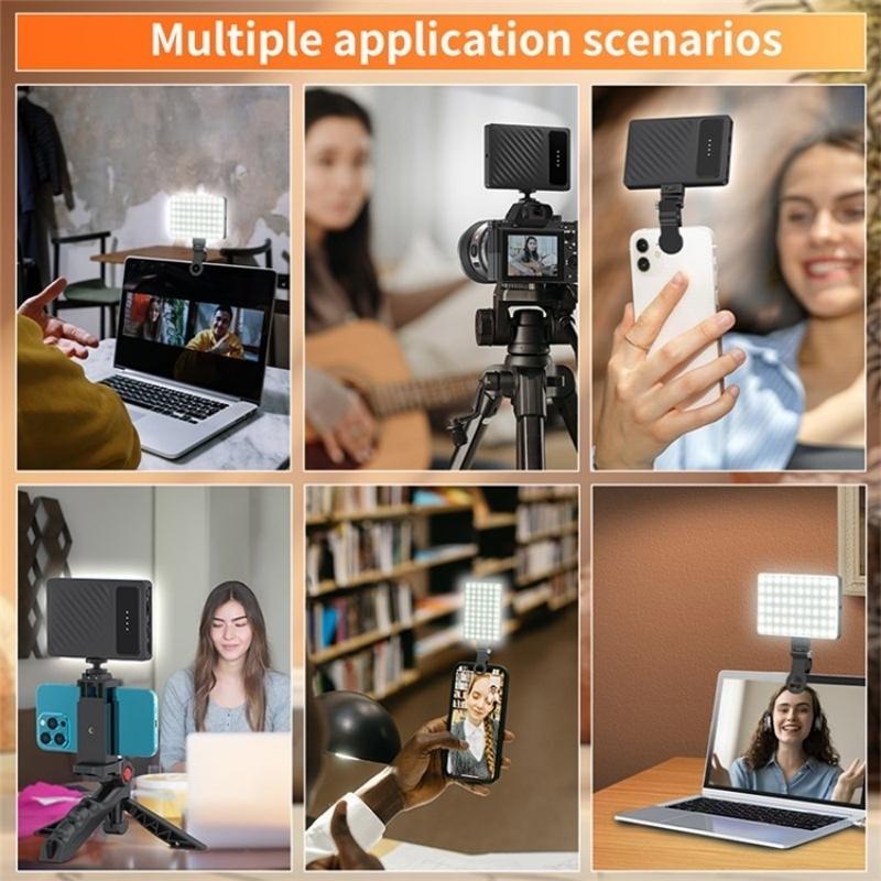 Portable Clip - on Fill Light for Mobile Devices | Three Light Modes