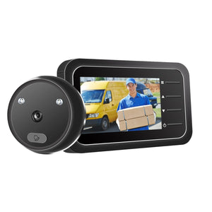 Digital Door Viewer | 2.4" Screen | Night Vision | Photo + Video | TF Card