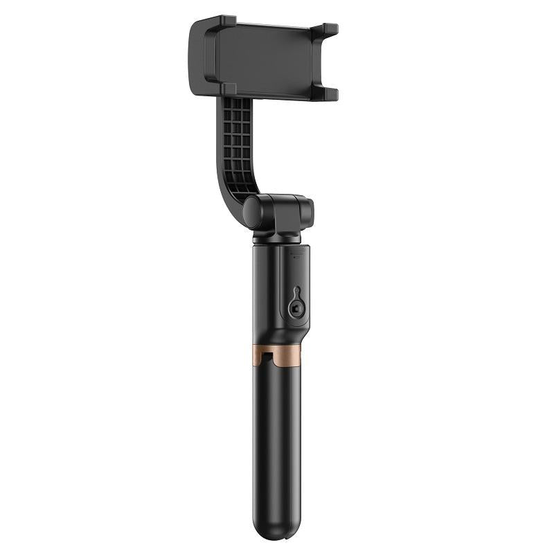 Multifunctional Mobile Phone Gimbal Stabilizer with Live Video & Selfie Stick