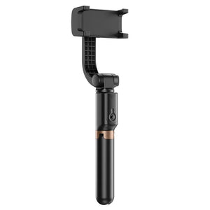 Multifunctional Mobile Phone Gimbal Stabilizer with Live Video & Selfie Stick