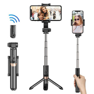 Multifunctional Mobile Phone Gimbal Stabilizer with Live Video & Selfie Stick