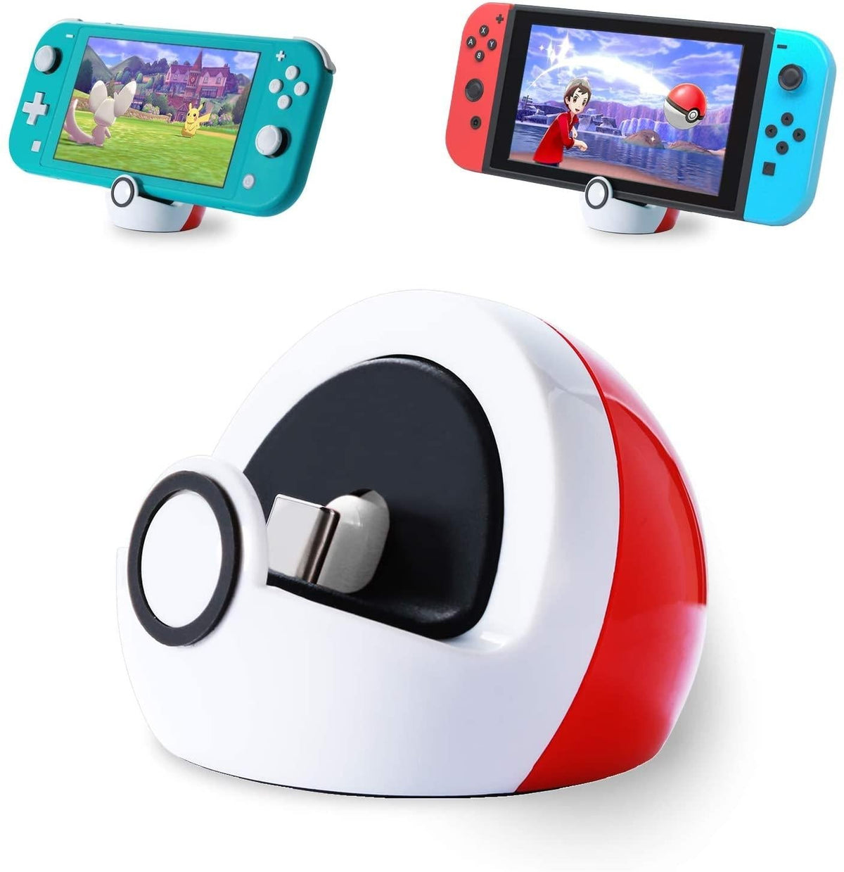 Portable Charging Dock | For Nintendo Switch / Lite