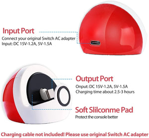 Portable Charging Dock | For Nintendo Switch / Lite