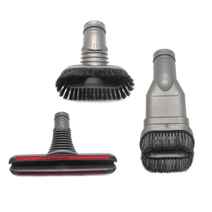 3-in-1 Round Stiff and Bed Brush | For Dyson Vacuum